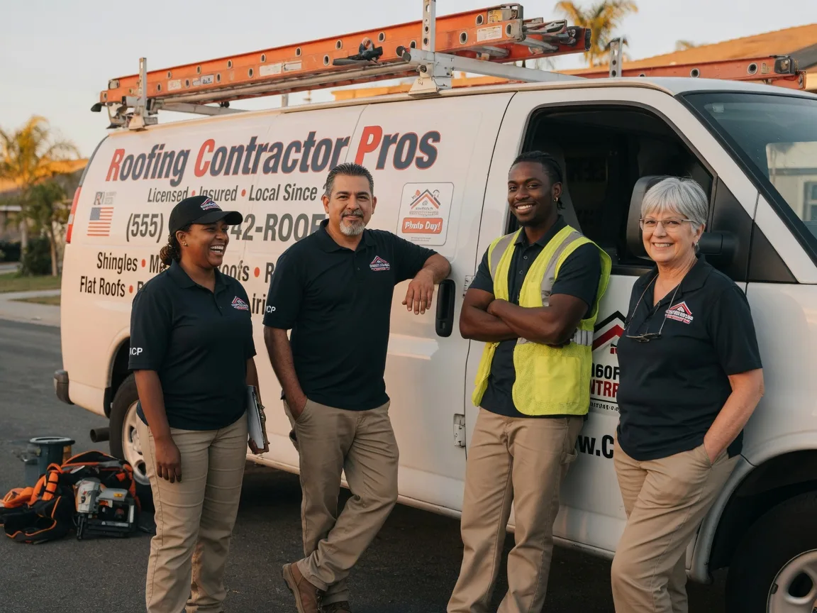 Local Roofing Contractors company in Eddy, TX